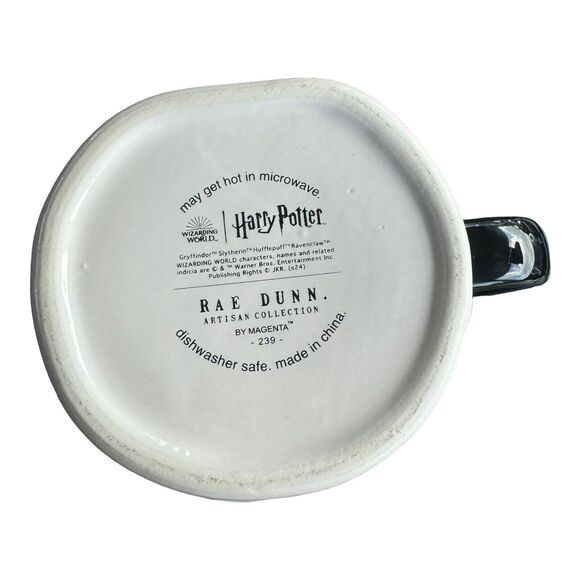 Rae Dunn Mug Harry Potter HOGWARTS Four Houses Witchcraft Wizardry NEW 2024 - Picture 4 of 6